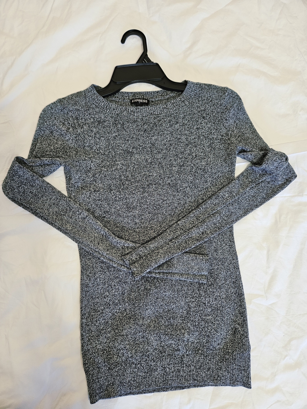 Express Marled Knit Sweater-Size S